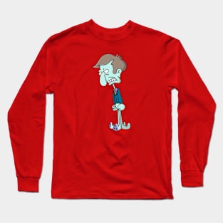 Principal Squidward Long Sleeve T-Shirt